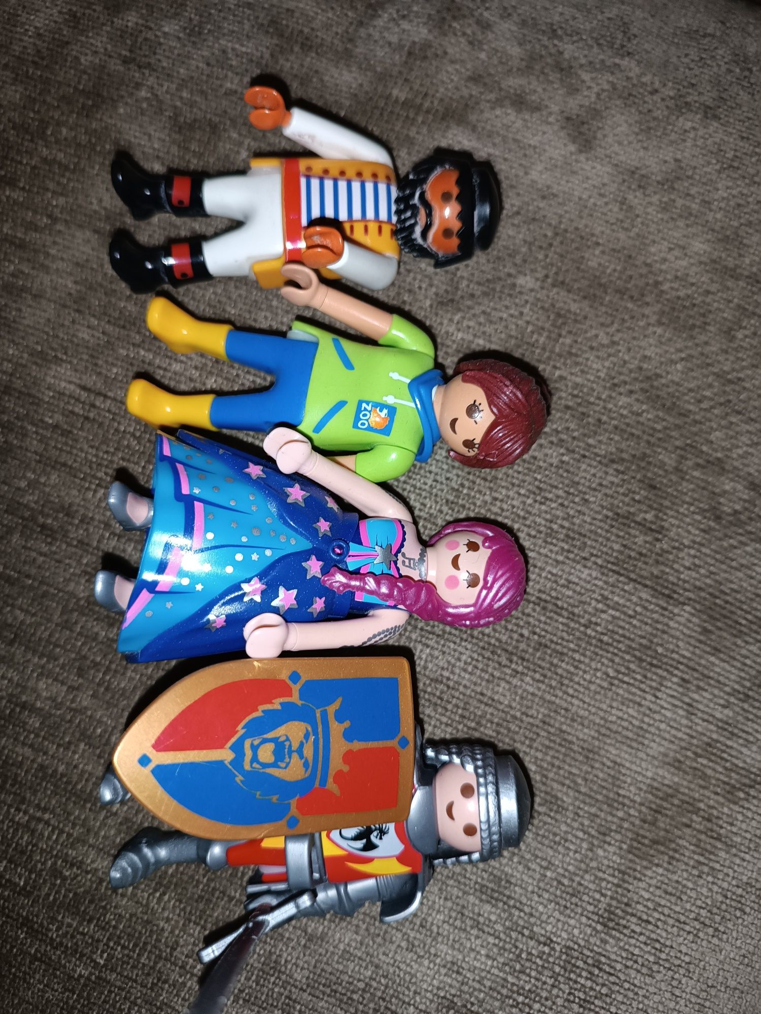 Figurka Playmobile 4szt.