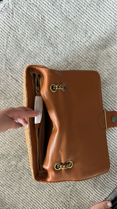 Torebka duża ORYGINALNA Pinko Camel