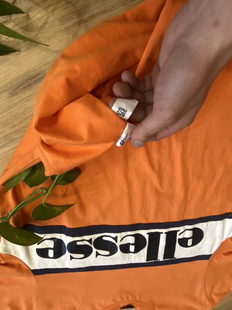 Футболка ellesse биг лого