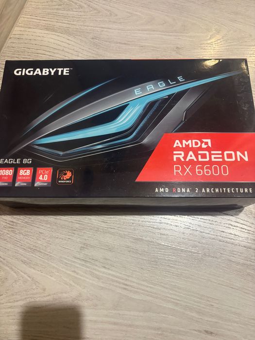 Видеокарта Radeon RX 6600 eagle 8g