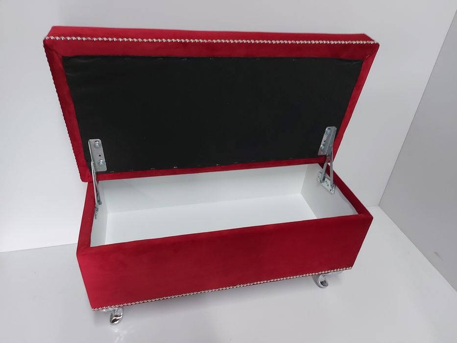 Zestaw Pufa Wieszak 80x175