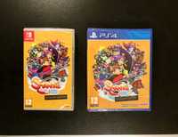 Shantae Half-Genie Hero Ultimate Edition PS4 & Switch  (Novo e Selado)