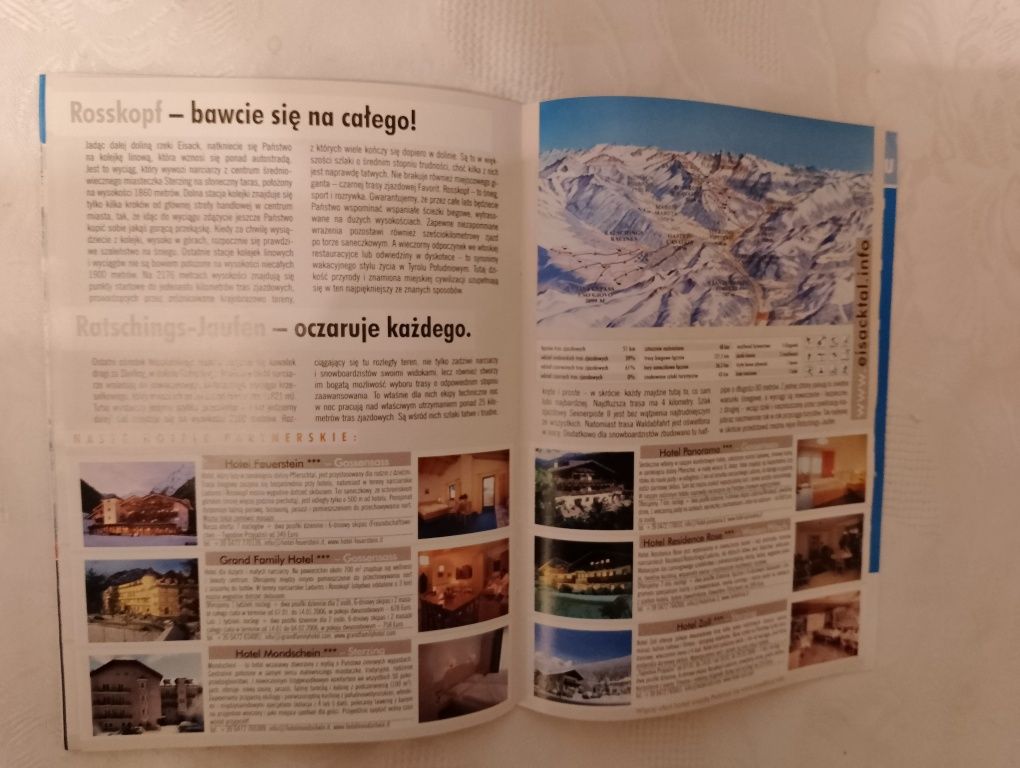POŁUDNIOWY TYROL - przewodnik po ośrodkach narciarskich, dla narciarzy