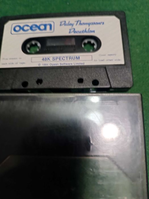 Gra na ZX Spectrum - Daley Thompson's Decathlon