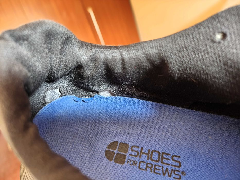 Tenis Shoes for crews - condor men's black 44