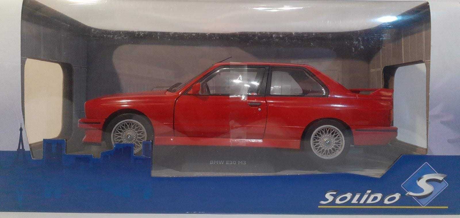 1/18 Bmw E30 M3 vm - Solido