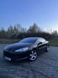 Peugeot 407 coupe  benzyna