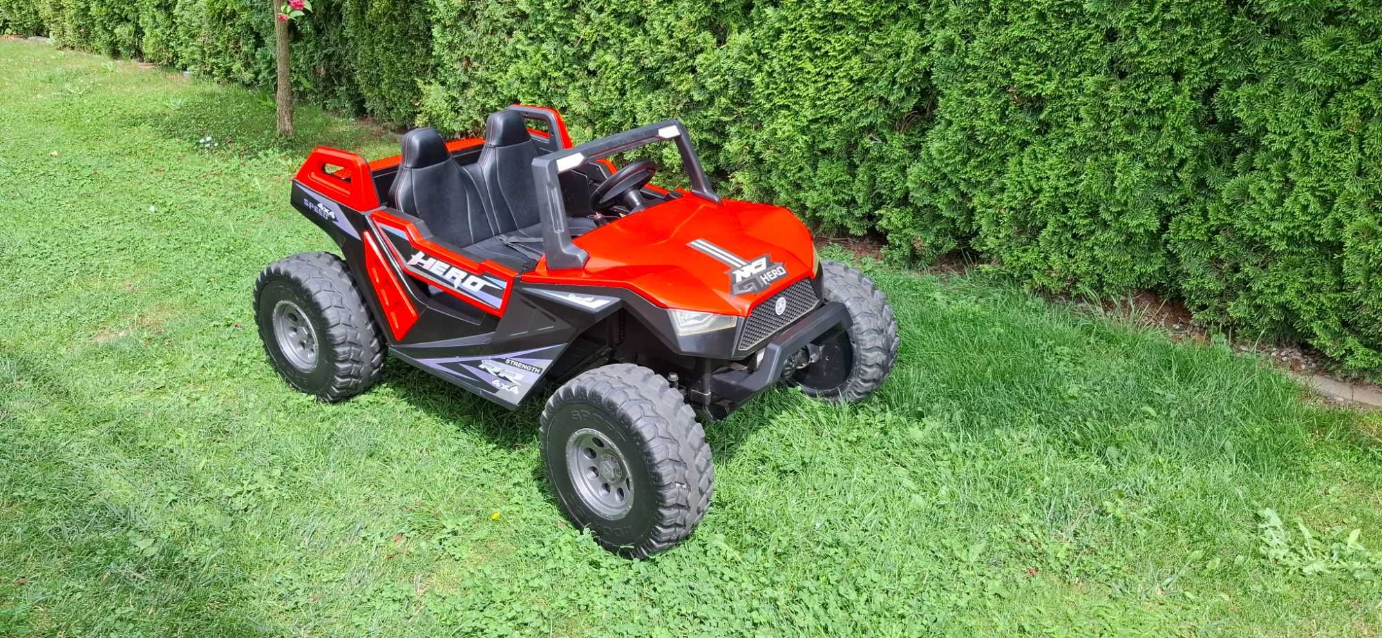 Buggy clash 4x4 auto na akumulator