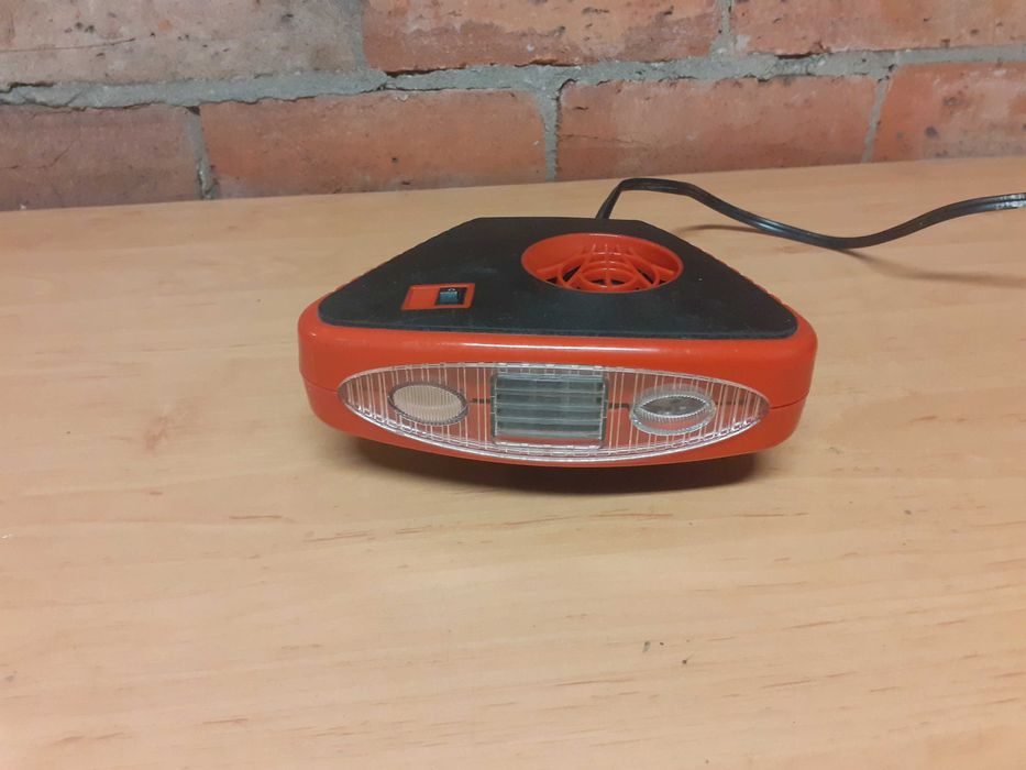 Termowentylator samochodowy