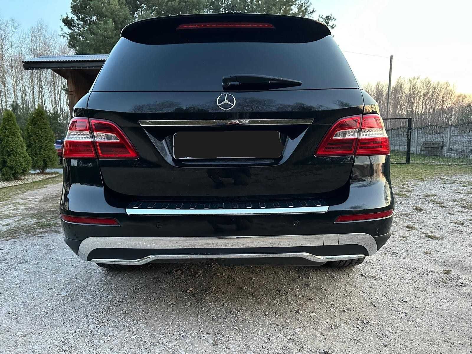 Mercedes-Benz ML 350 BlueTec 4-Matic