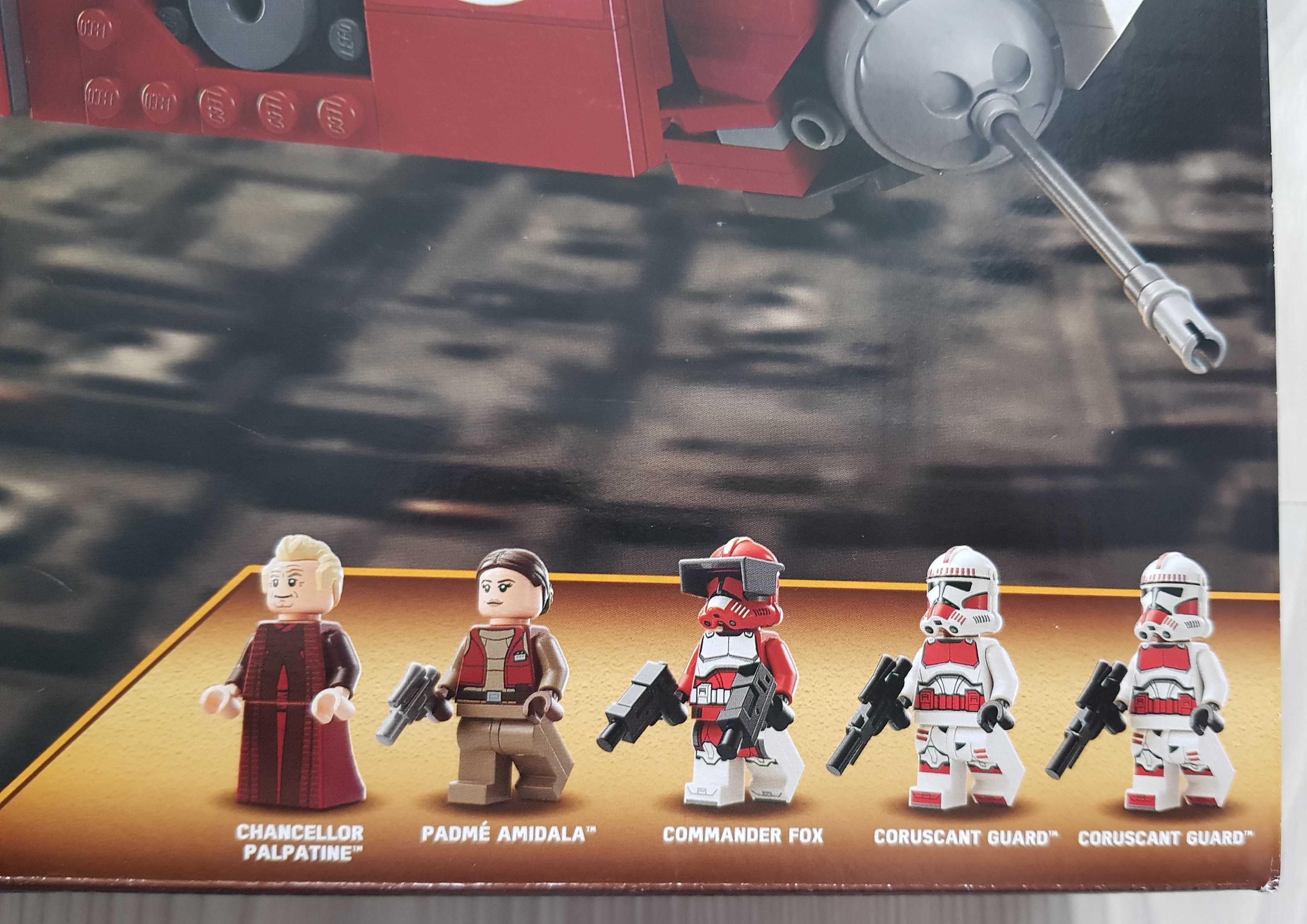LEGO 75354 Figurka Clone Shock Trooper sw1305 NOWY 75316, 75528, 75101
