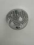 Lampa sufitowa z kryształkami