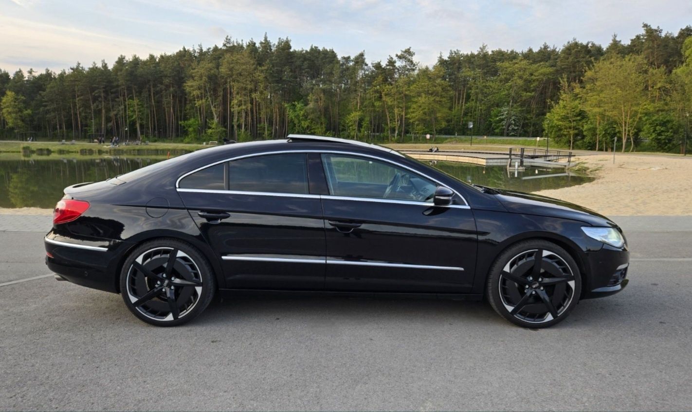 VW Passat CC 2.0TDI cr170KM 4MOTION Aktywny Tempomat ACC Felgi FULL 20