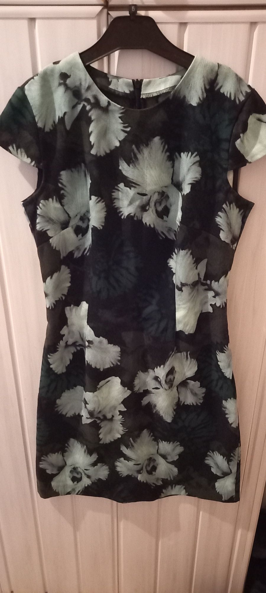Śliczna sukienka S + gratis sukienka MOHITO S i bluzka Orsay