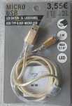Kabel USB micro, nowy