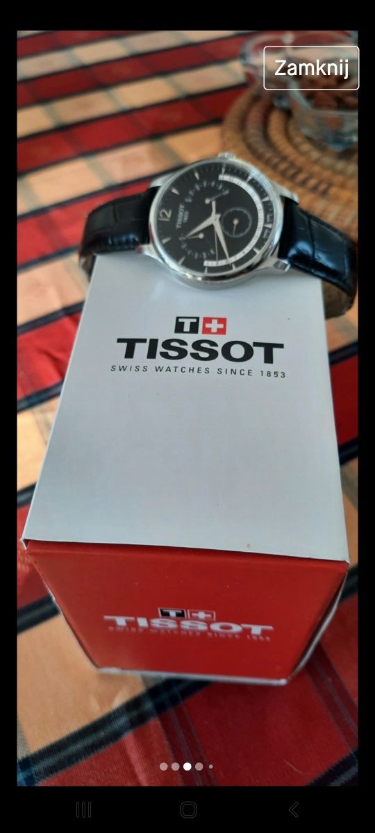 Zegarek męski Tissot