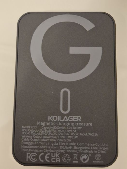 Powerbank 5000mAh