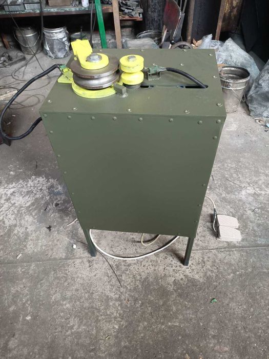 Трубогиб електричний бездорновий (дорновий)  ТД1