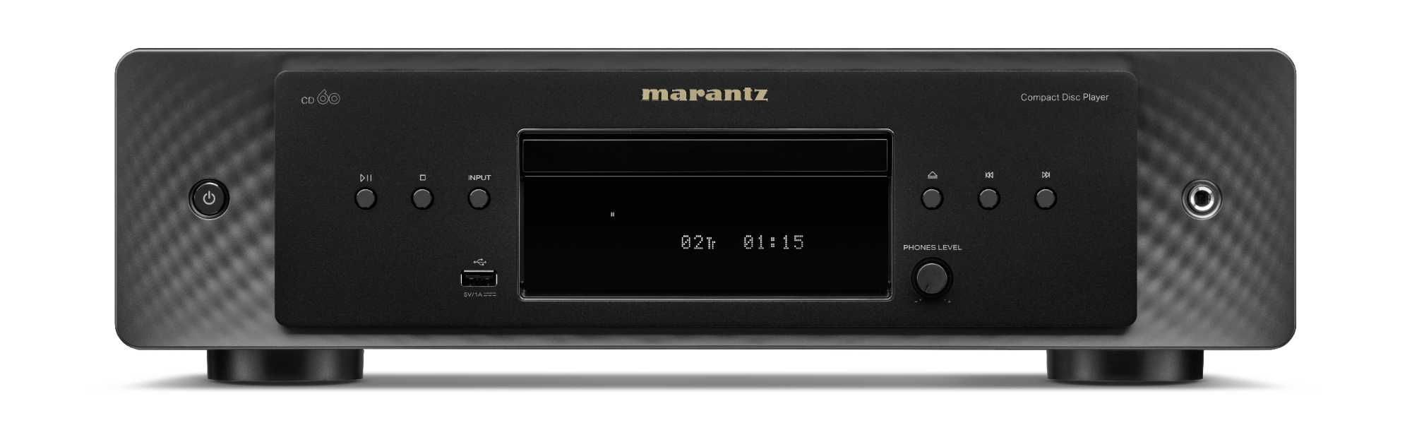 PROMO | MARANTZ CD60 - leitor de CDs Premium