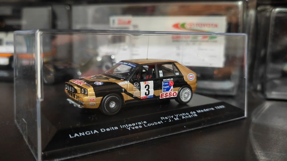 Vários carros rally 1/43
