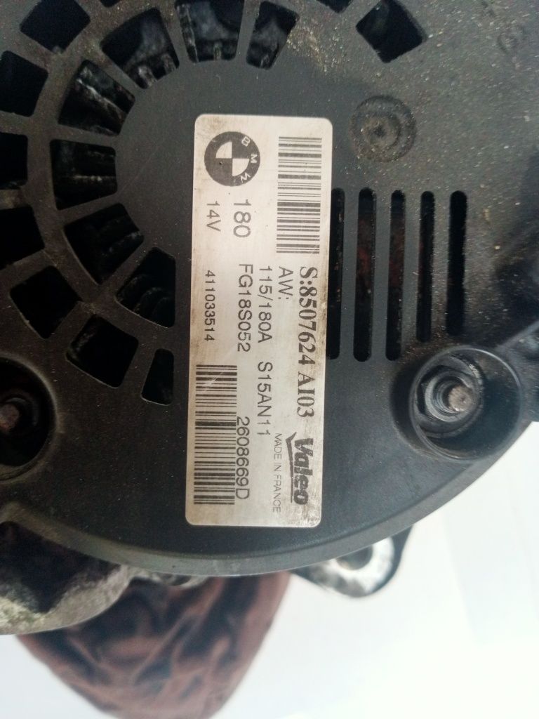 Alternator bmw 624a