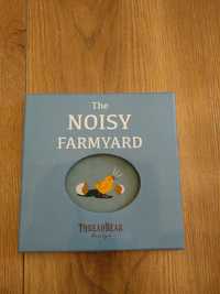 ThreadBear Design The noisy farmyard  Miękka książeczka Nowa