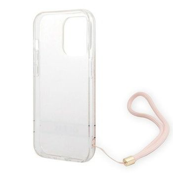 Oryginalne Etui GUESS 4G Print Strap Hardcase do Iphone 14 Pro Max