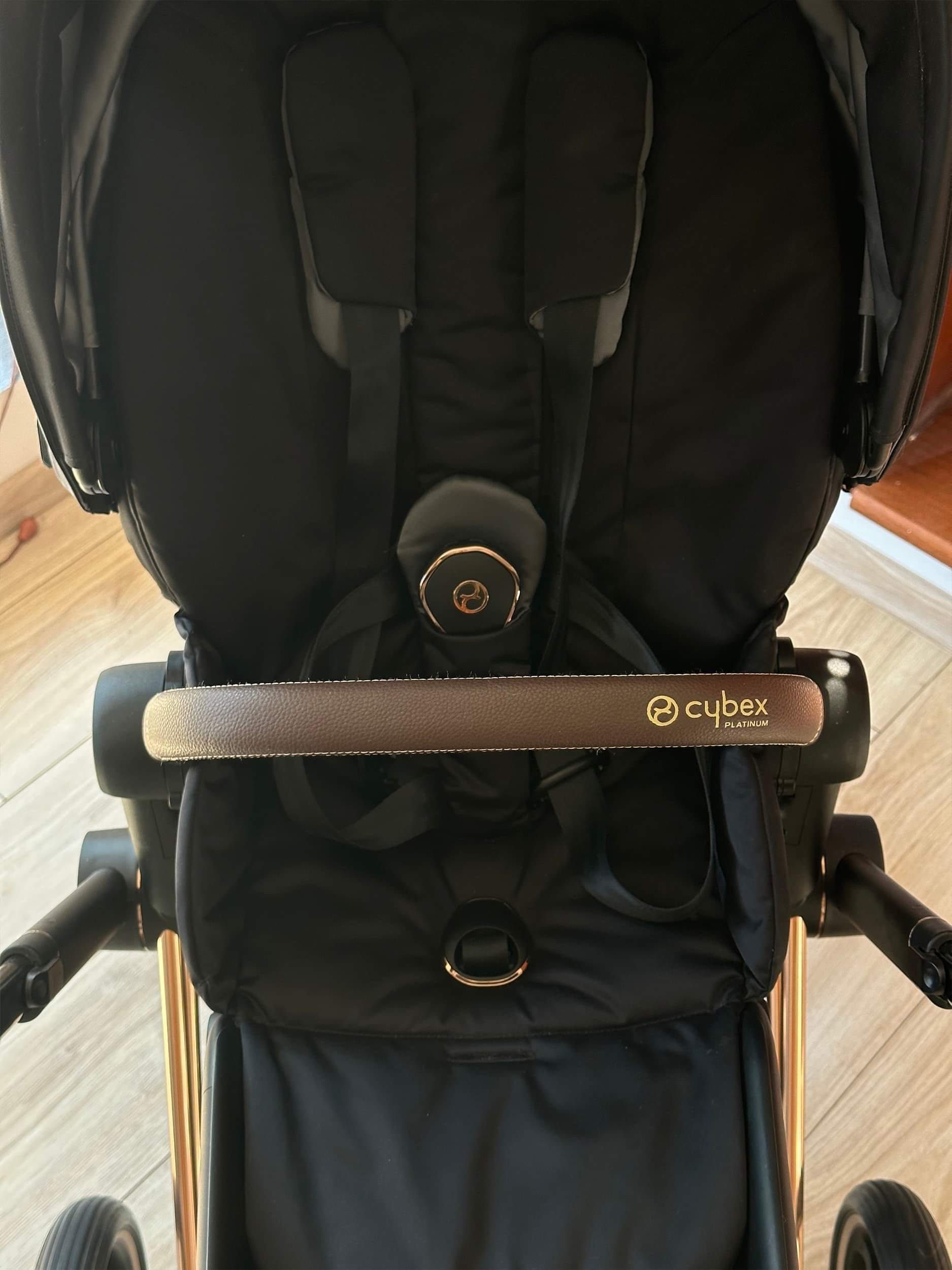 Zestaw Cybex Priam 3.0 rose gold 2w1 + fotelik + baza