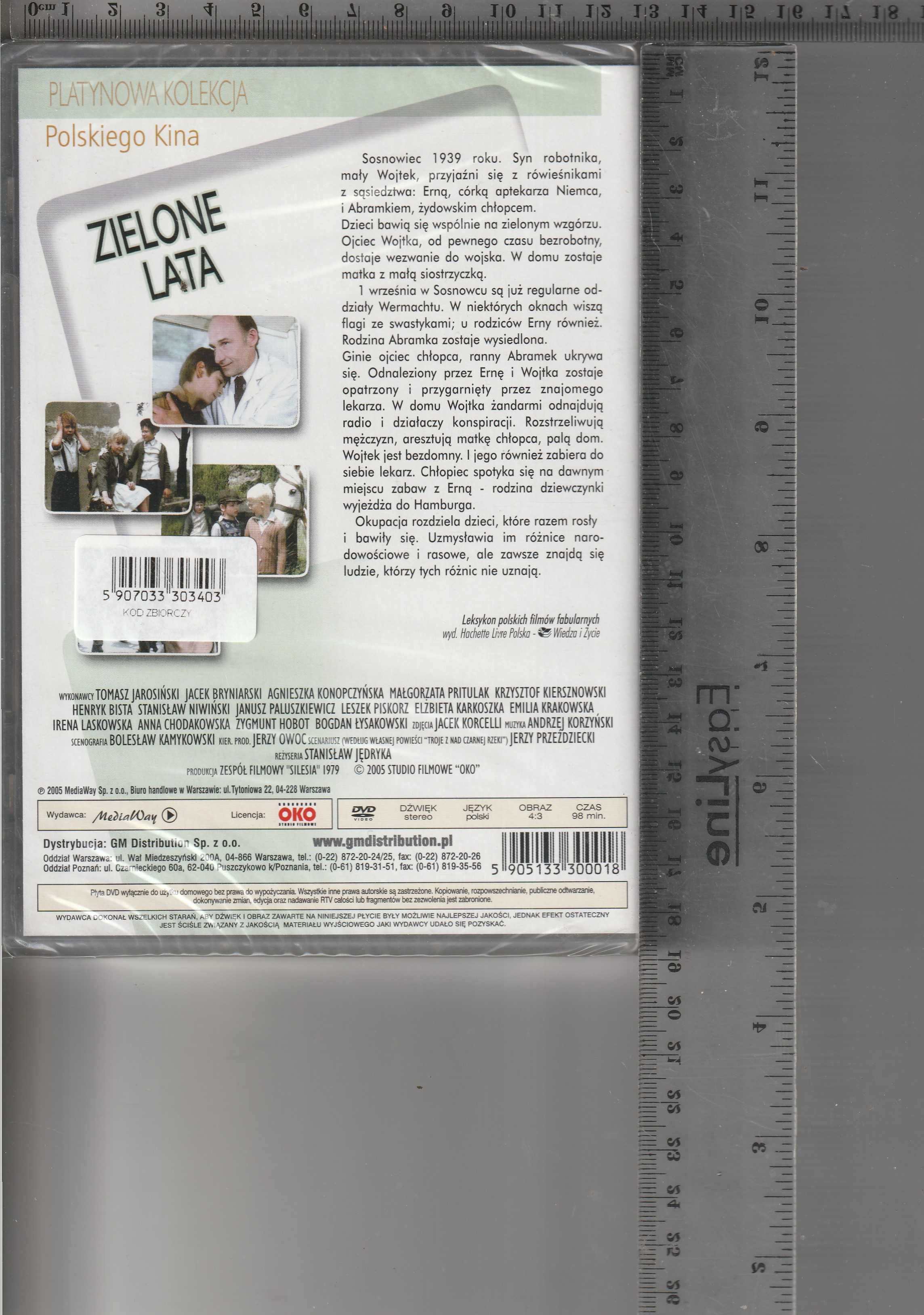 Zielone lata Jarosiński,Krakowska DVD