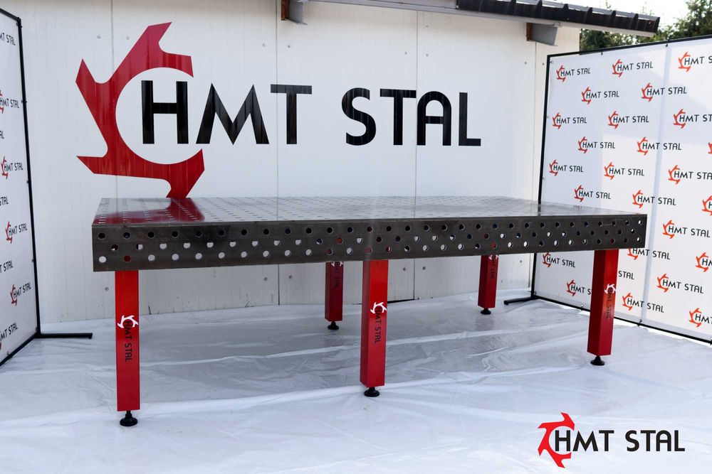 Stół spawalniczy montażowy 3000x1500x200 grubość 15mm,  system 28