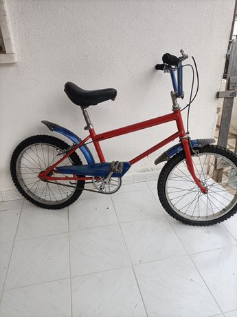 Bicicleta roda 20 para crianças