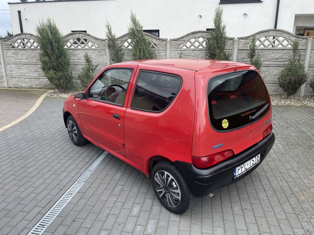 Fiat Seicento 1.1 Wspomaganie  rok 2003