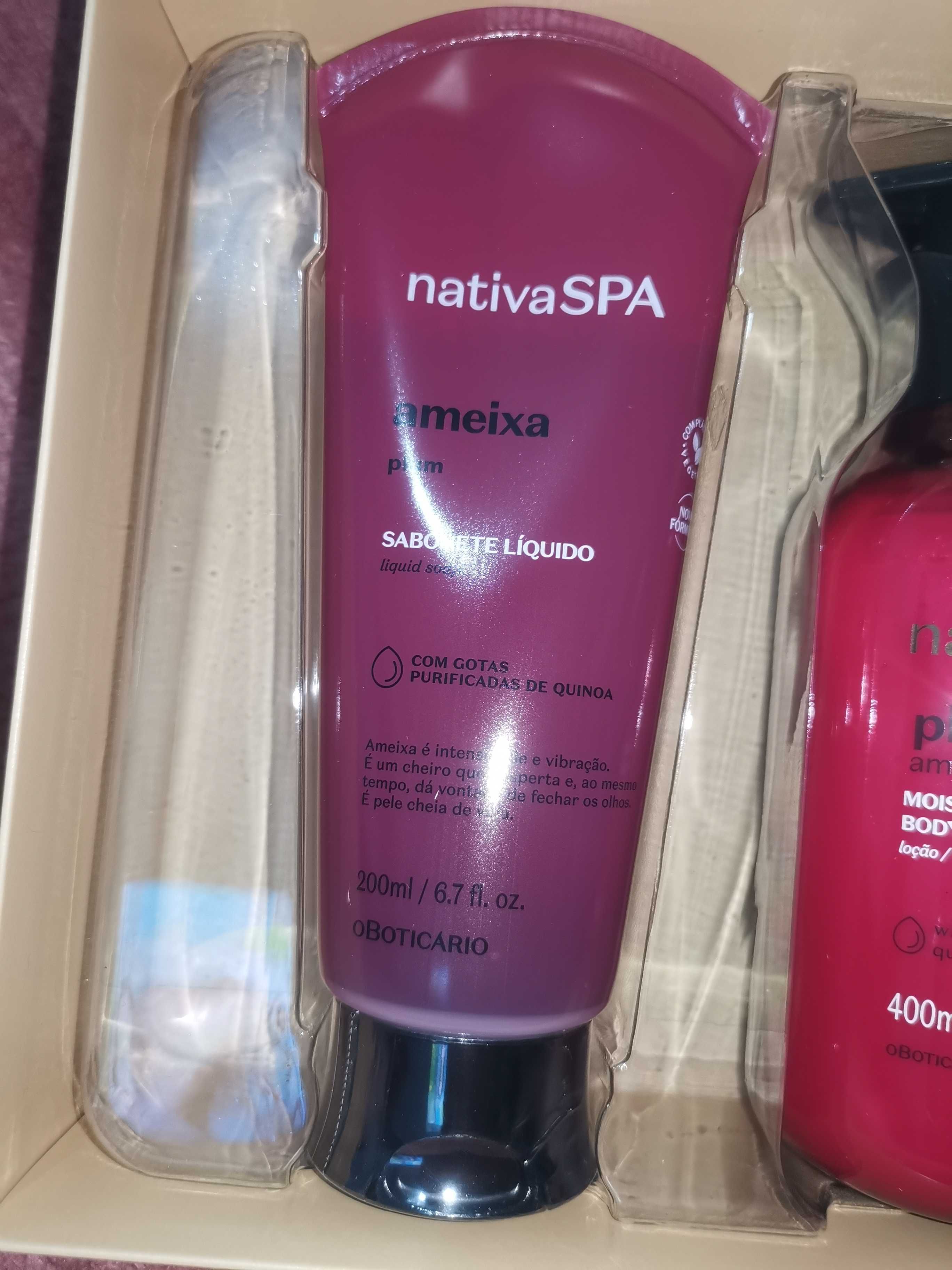 Kit Ameixa Boticário