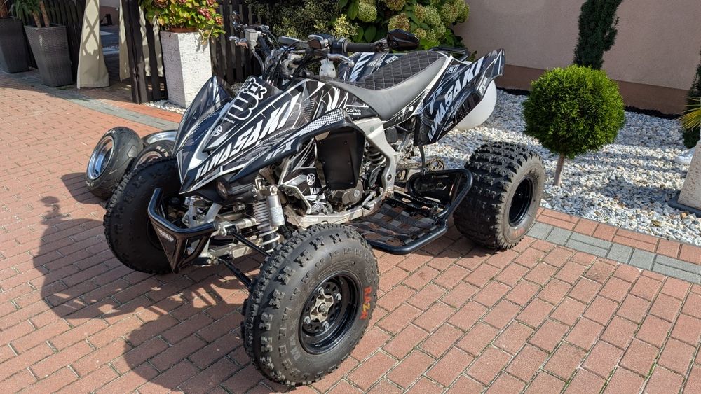 Kawasaki KFX450 R (nie Raptor, yzf, cf moto, can am, Polaris)