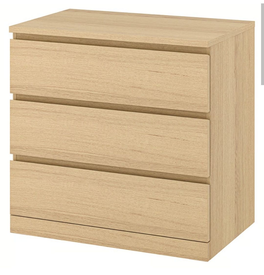 Comoda MALM Ikea