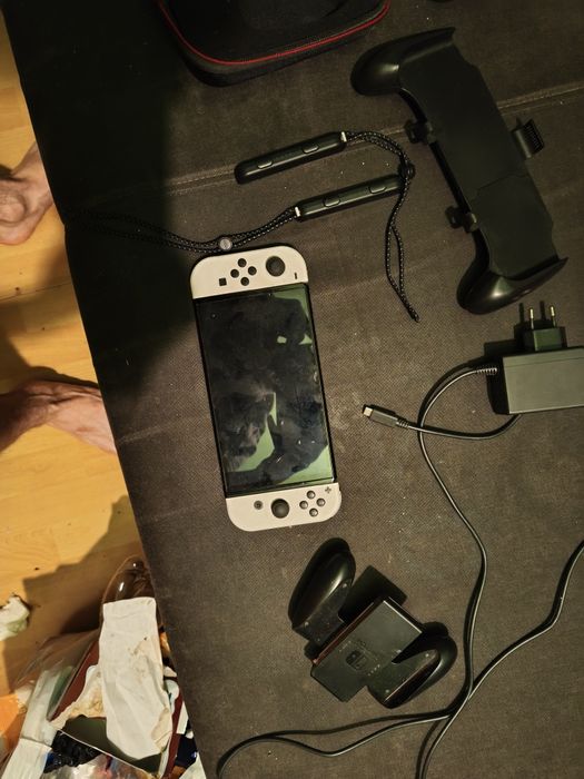 Nintendo switch OLED + profil