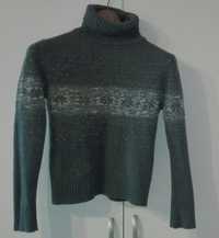 Sweter damski golf