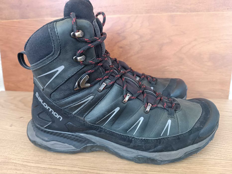 Ботинки берцы Salomon 4 D Quest Gore tex 43 размер 27.5 см трекинг