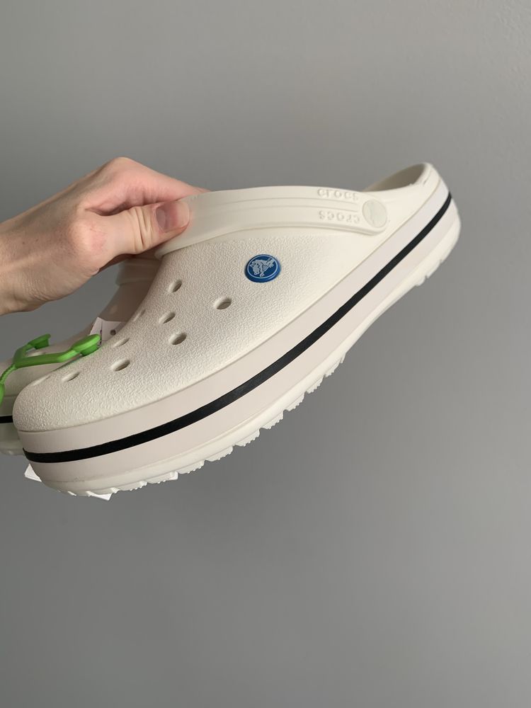 Крокси білі Crocband white