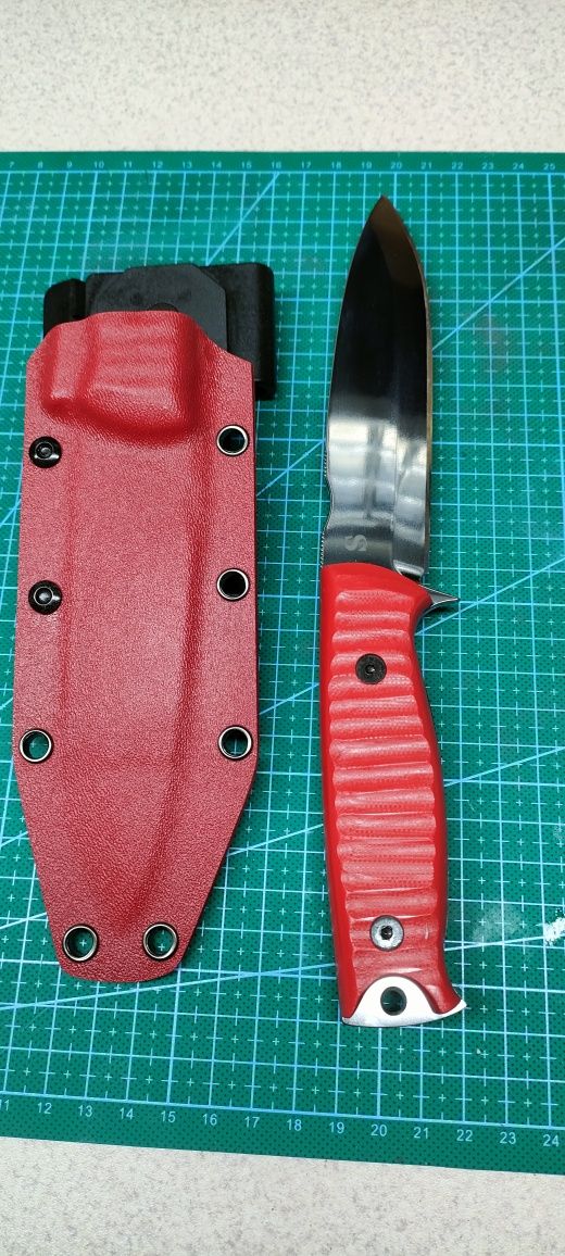 Nóż bushcraftowy ,ręcznie robiony