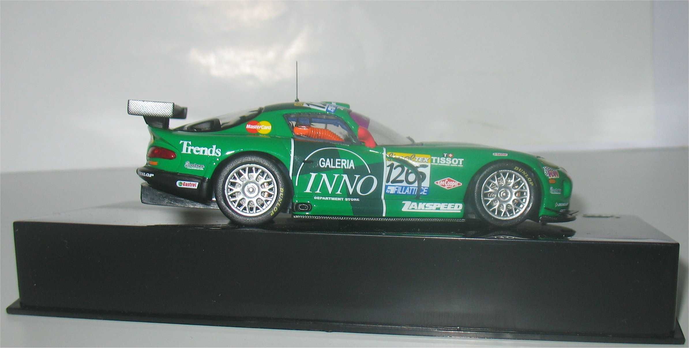 Ixo - Dodge Viper GTS-R - 5º 24 Horas de Spa 2003 - Pedro Lamy