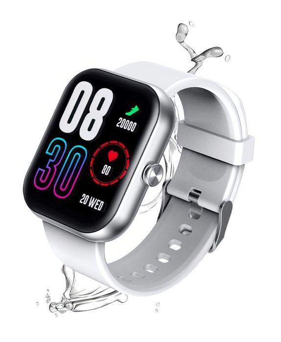 Smartwatch damski  GT39 biały