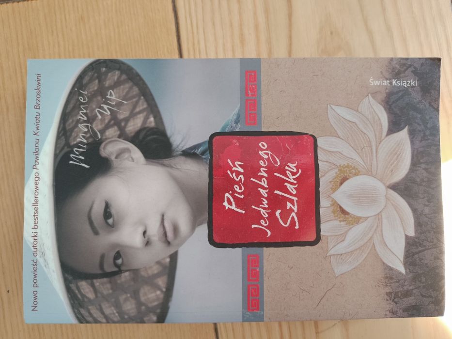 Powieść "Pieśń Jedwabnego Szlaku" Mingmei Yip
