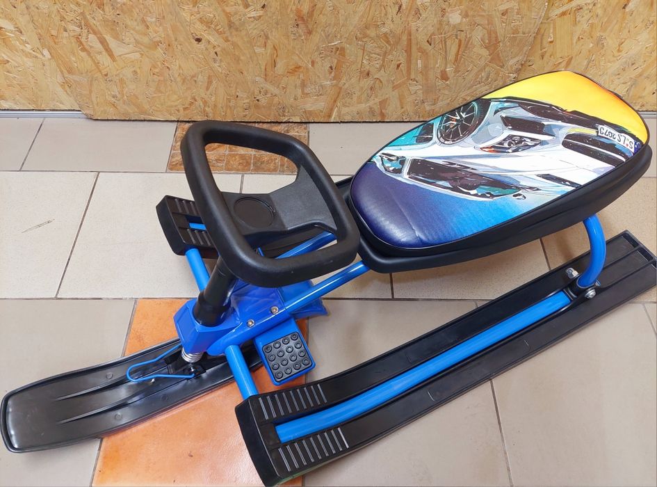 Львів! Новий снігокат снегокат чук і гек мустанг санки