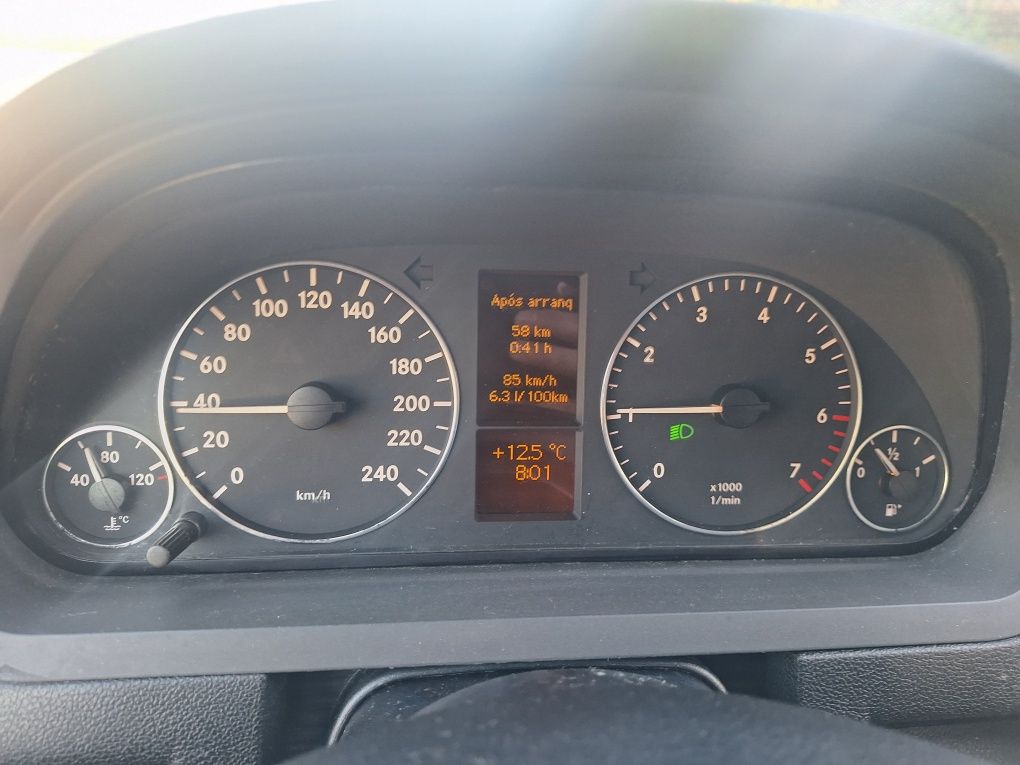 Mercedes A150 (gasolina + GPL)