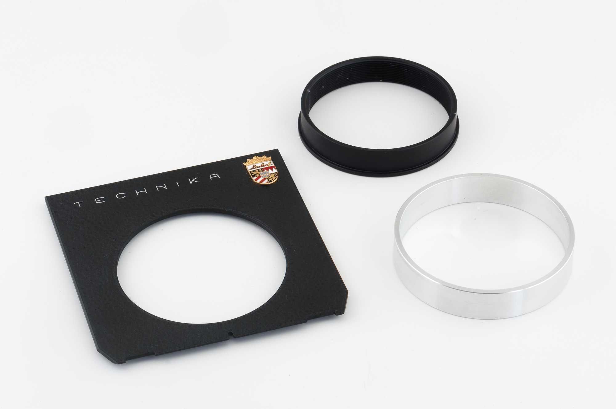 Prancheta Linhof Technika para obturador Compound