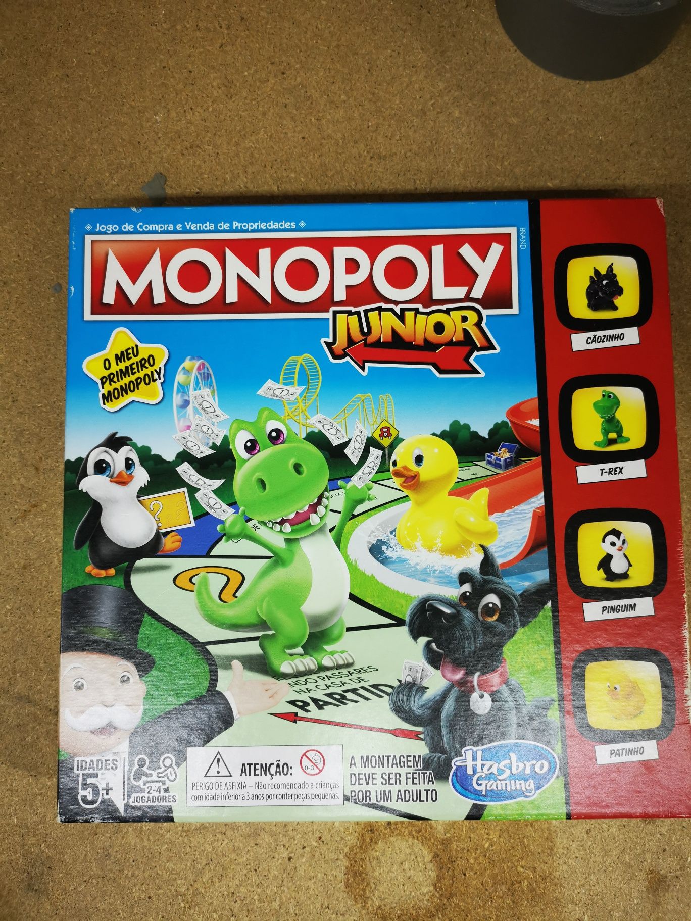 Monopoly Junior como novo