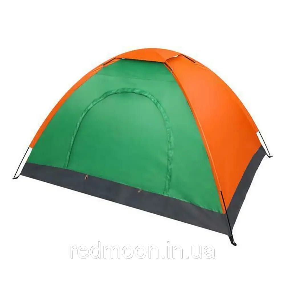 Туристическая палатка 4-х местная тент палатка для кемпинга намет