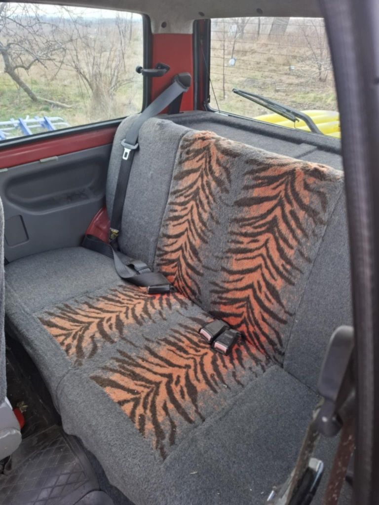 Samochód Fiat Cinquecento