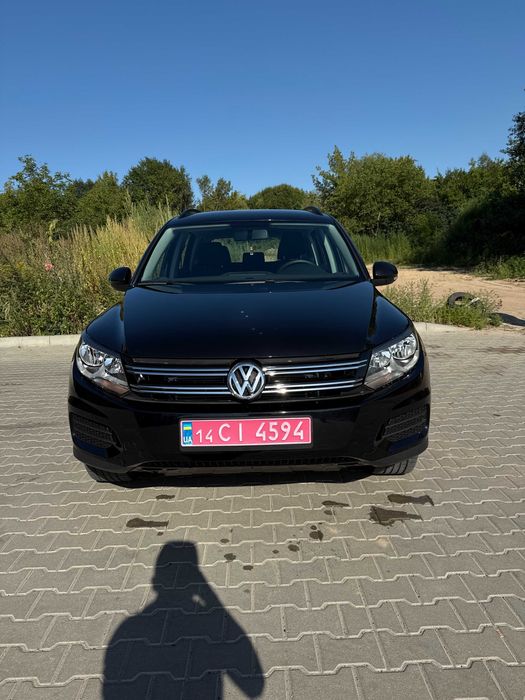 Volkswagen Tiguan 2017 ідеальний стан!